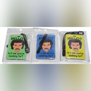 Luggage Tags- 3 Count, ' Hello? Is It Me You're Looking For? ' New